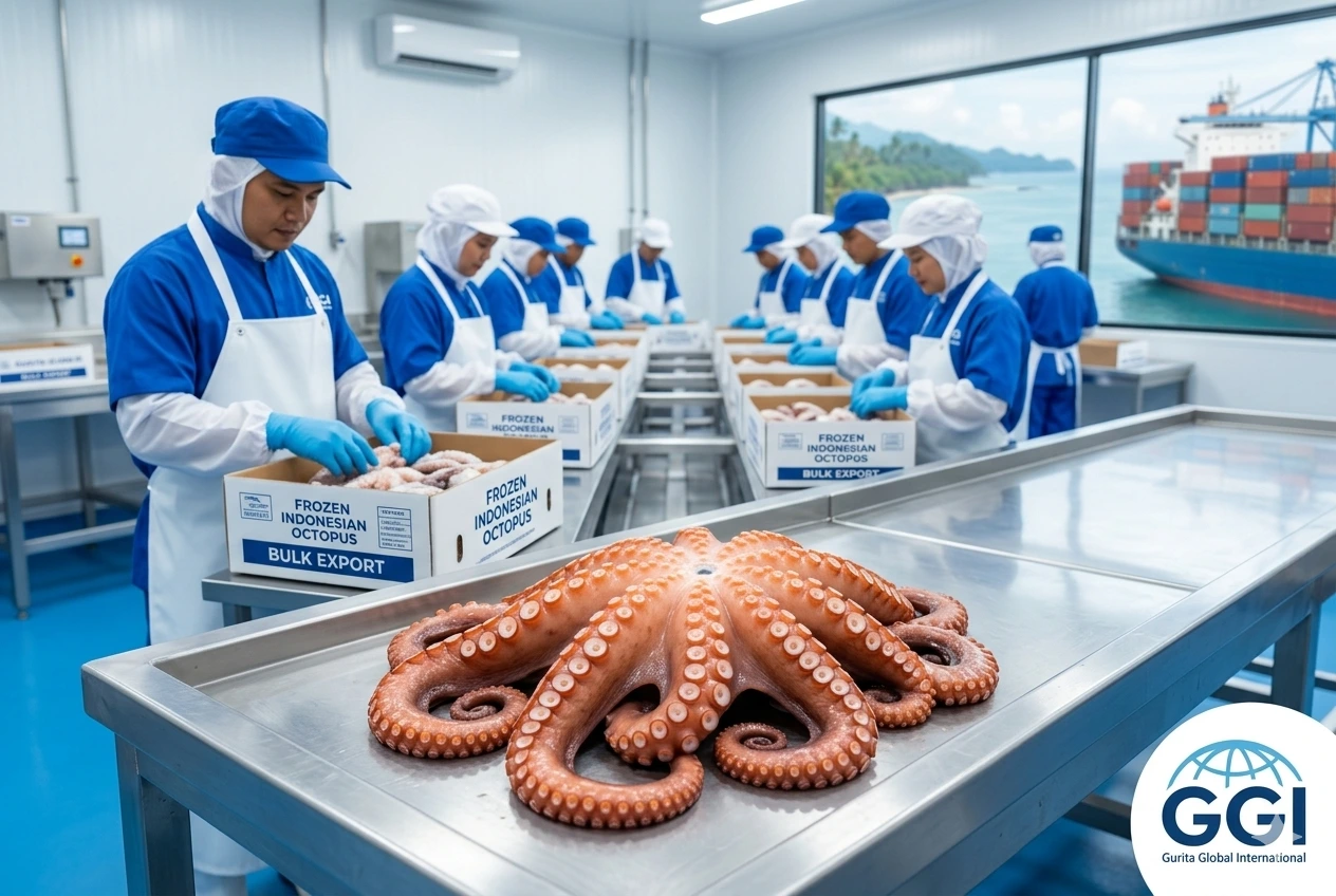 Leading Bulk Octopus Distributor in Indonesia | Direct Factory Export