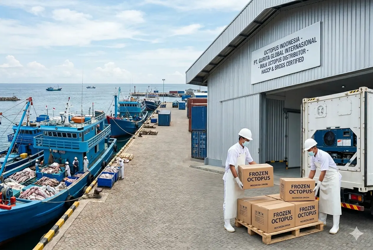 How to Find a Reliable Bulk Octopus Distributor in Indonesia | Octopus Indonesia