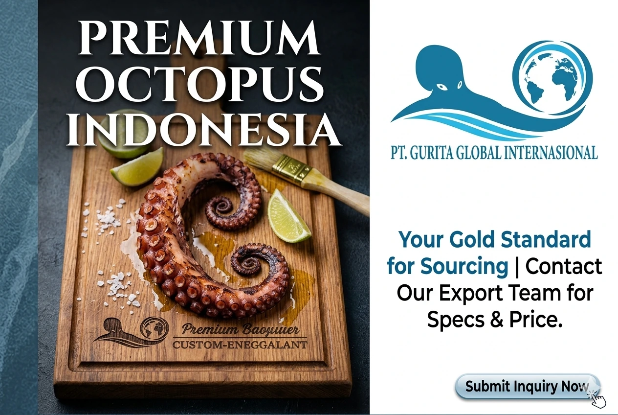 Octopus Export Specifications from Indonesia | PT GGI