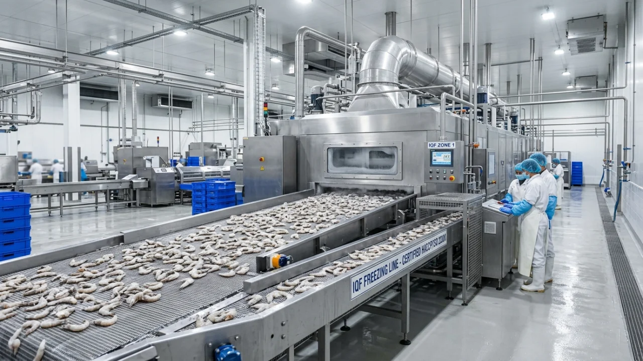 IQF vs Block Frozen Octopus: Which Freezing Method Fits Your Processing Plant?