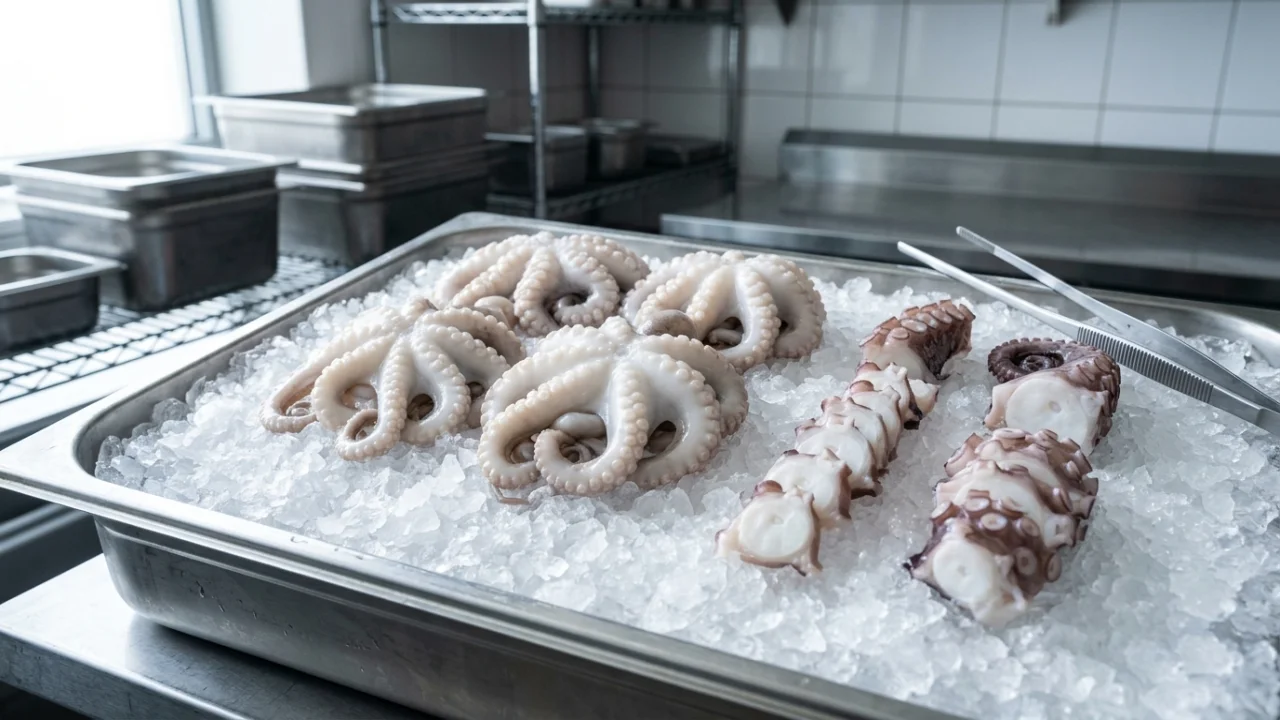 Sourcing Premium Baby Octopus & Takoyaki Cut from Indonesia: Grade Specifications