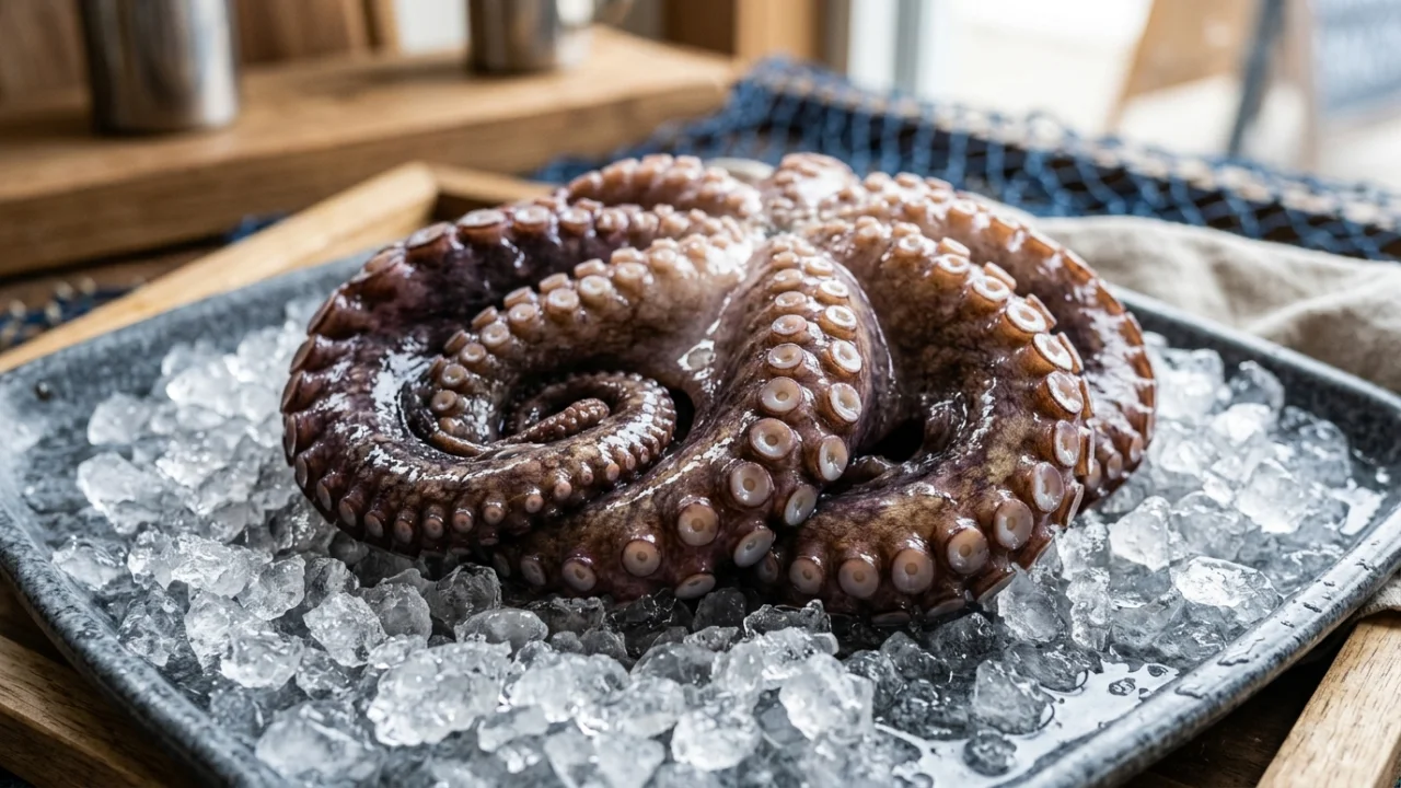 Wholesale Frozen Octopus Vulgaris: Complete B2B Buyer Guide for European Importers